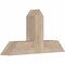 Ekena Millwork Portland Smooth Timber Gable Bracket, Douglas Fir, 36"W x 19"H x 5 1/2"D x 5 1/2"F, 13/12 Pitch GBW036X19X0606POR00SDF - alternate 4